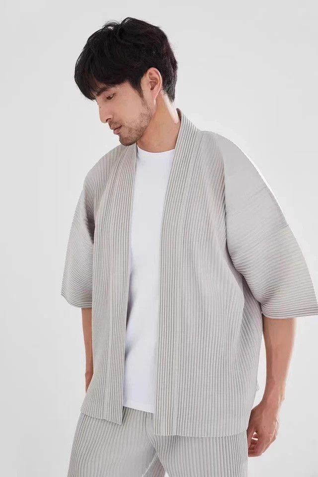 HOMME PLISSE ISSEY MIYAKE Pleats Casual T-Shirt Size 1.2.3.4