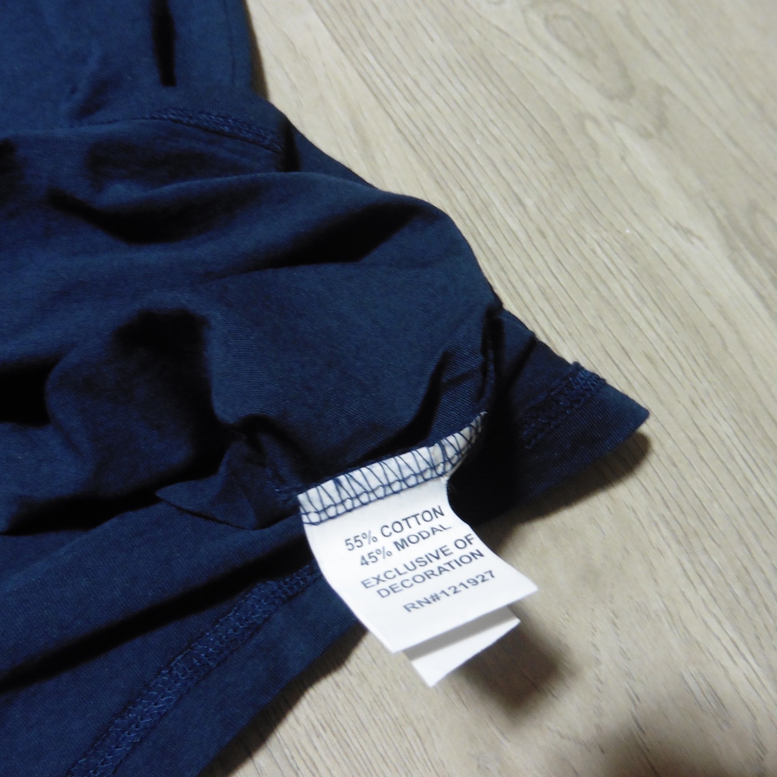 JOHNNIE-O Mens L LARGE T SHIRT WAVE RIDER NAVY BLUE DALE 2.0 GOLF SANTA MONICA