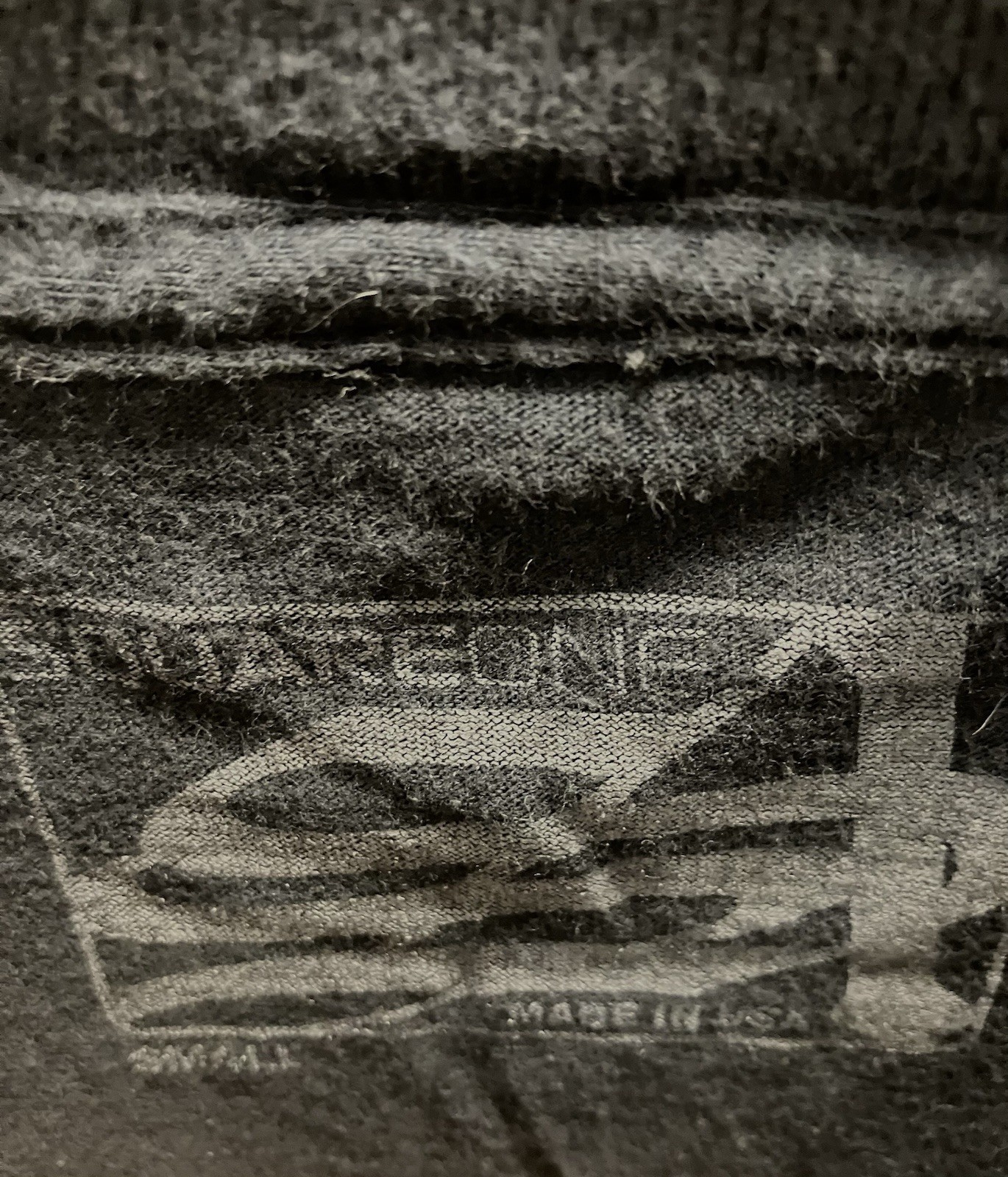 Square One BMX Shirt. Vintage, Unisex Size Small