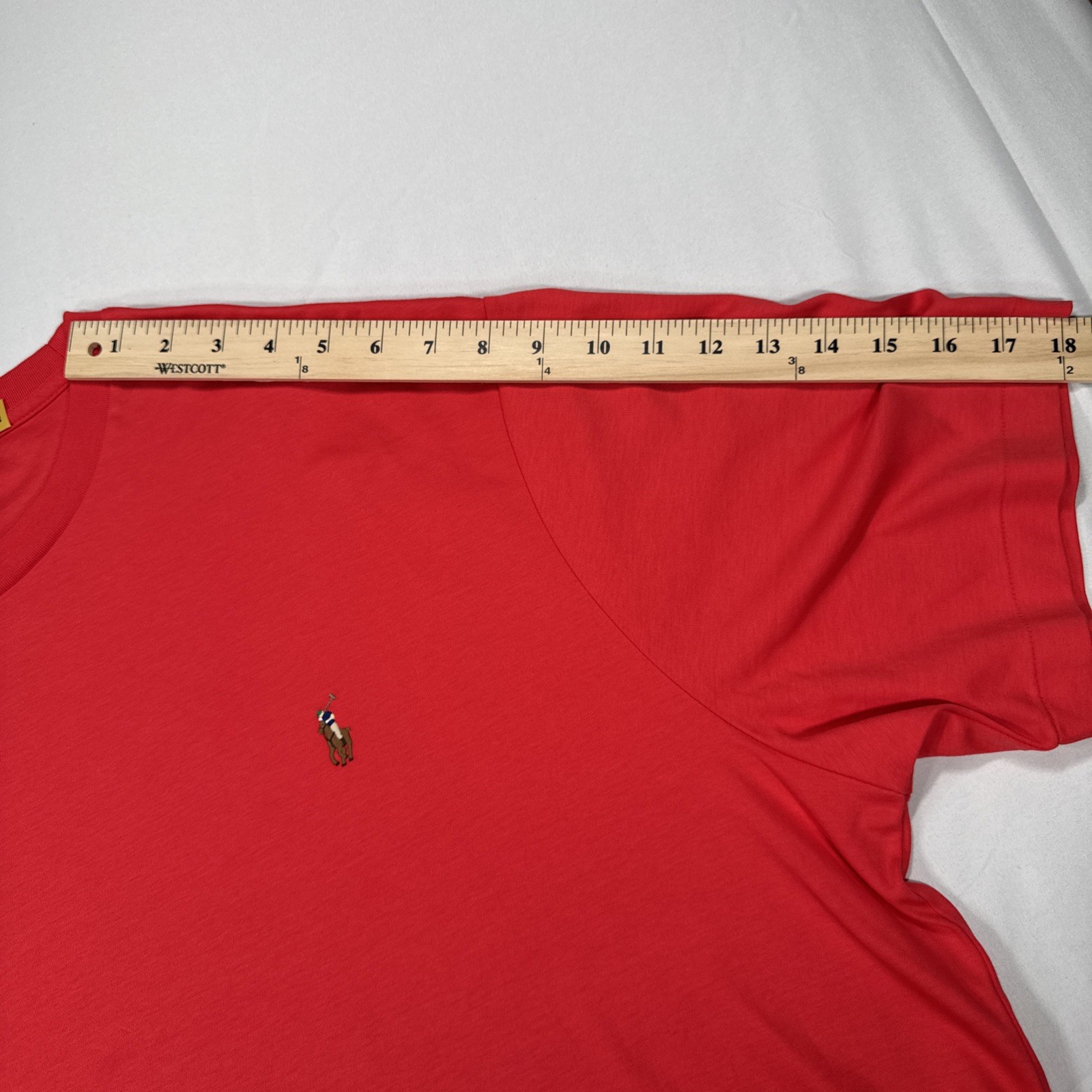 Polo Ralph Lauren Red Shirt Men’s 2XLT