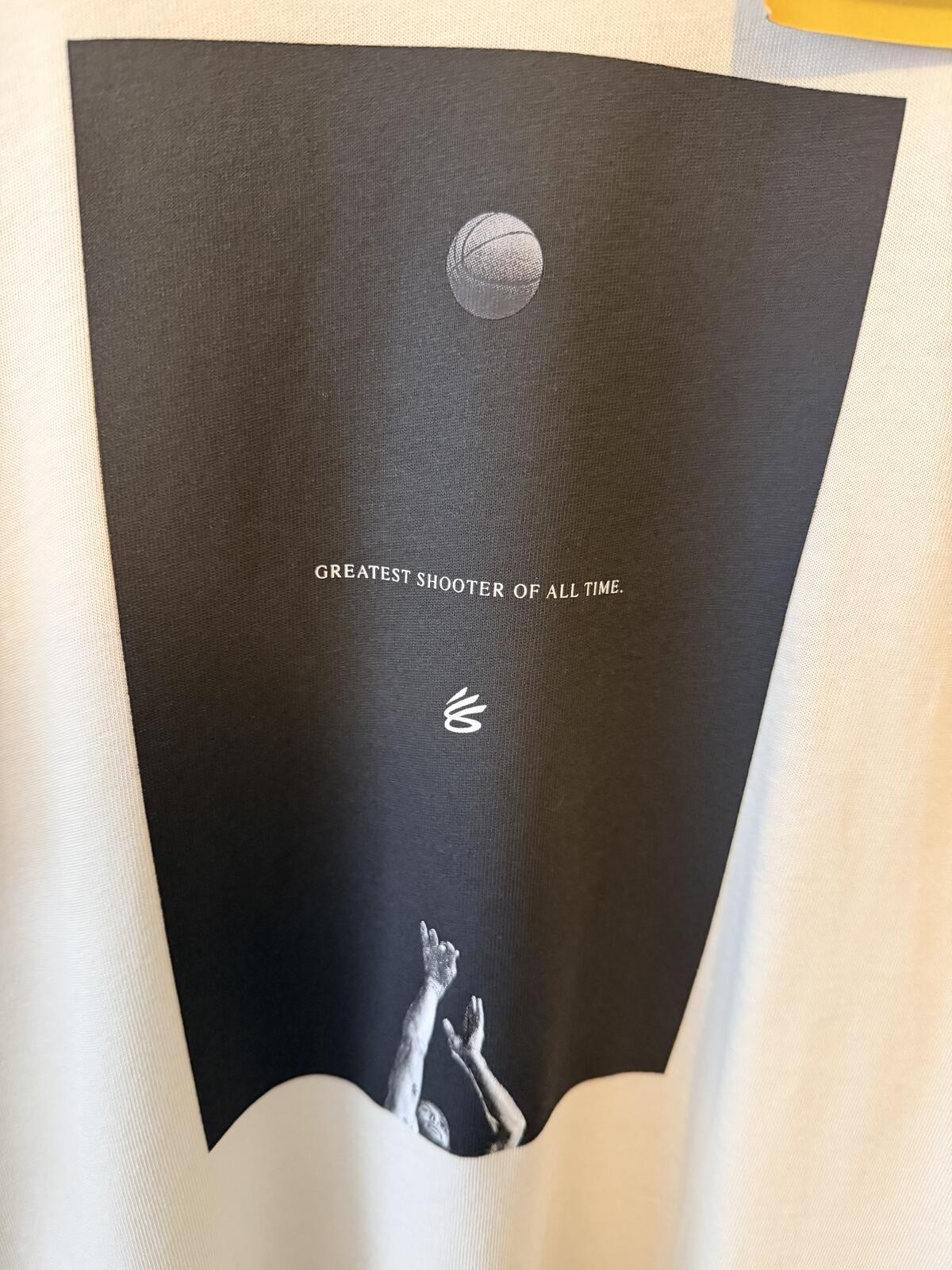 Under Armour Steph Curry Greatest Shooter Mens Medium T-Shirt