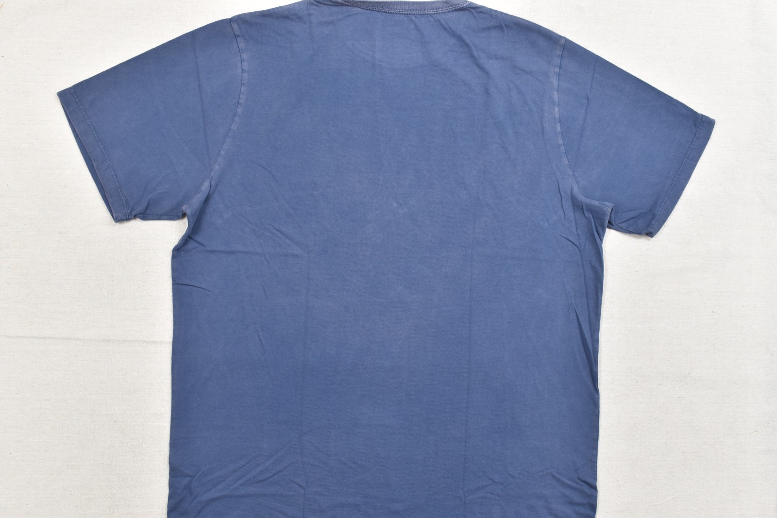 Lucky Brand Men’s Fender Electric Sunset Blue Short Sleeve Crew Neck Sz 2XLT NEW