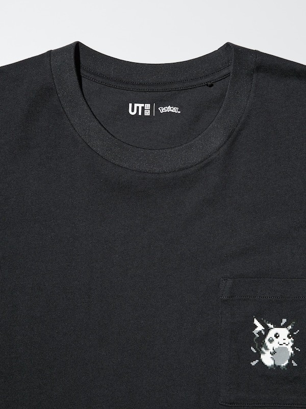 Pokemon x UNIQLO UT T-Shirt Pokemon 30th Anniv. Japan Late July 2026 Pre-Order