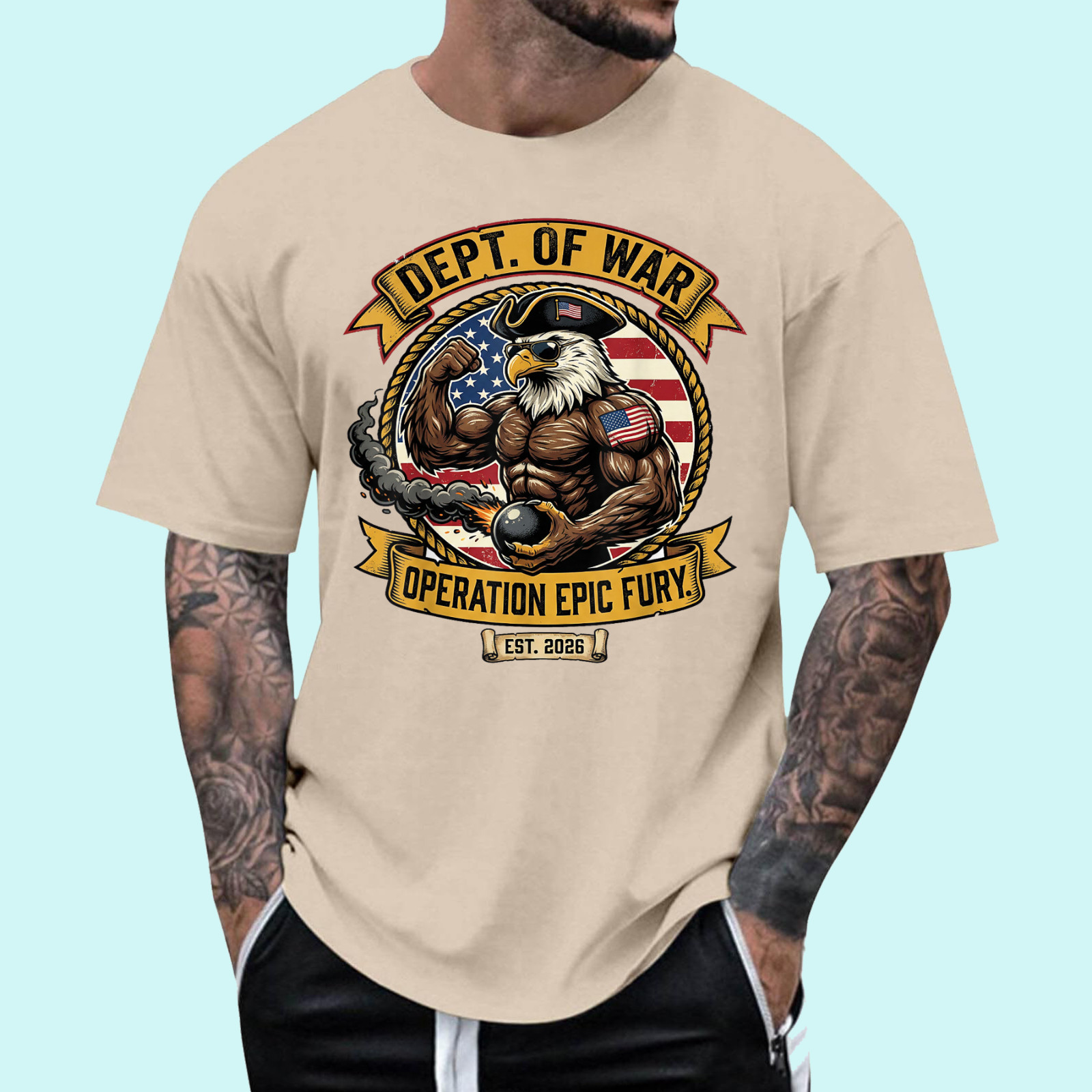 Epic T-Shirts Operation Epic Fury T-Shirt