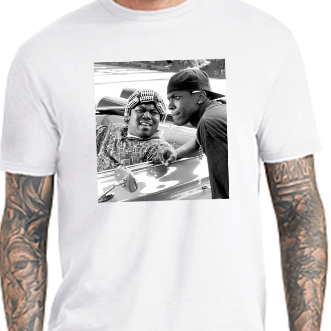 Friday The Movie Smokey Big Worm T-Shirt Humor Funny Ghetto Hood Ice Cube S-4X