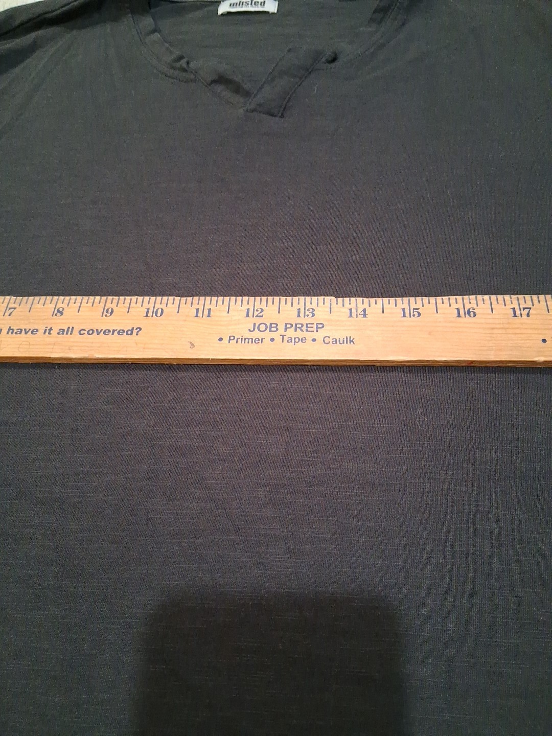Kenneth Cole Unlisted Mens T-shirt Black XXL 100% Cotton Minimalist Modern Sharp