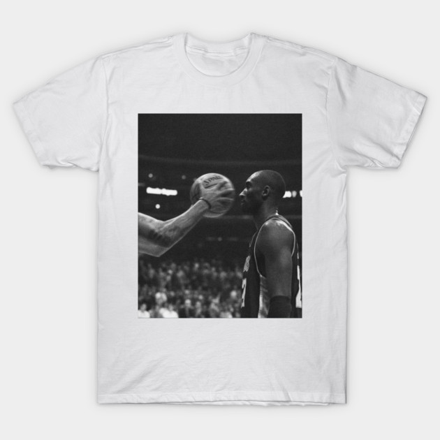 Fearless Mamba Mentality T-Shirt Basketball Legend Graphic Tee Men Gym Workout