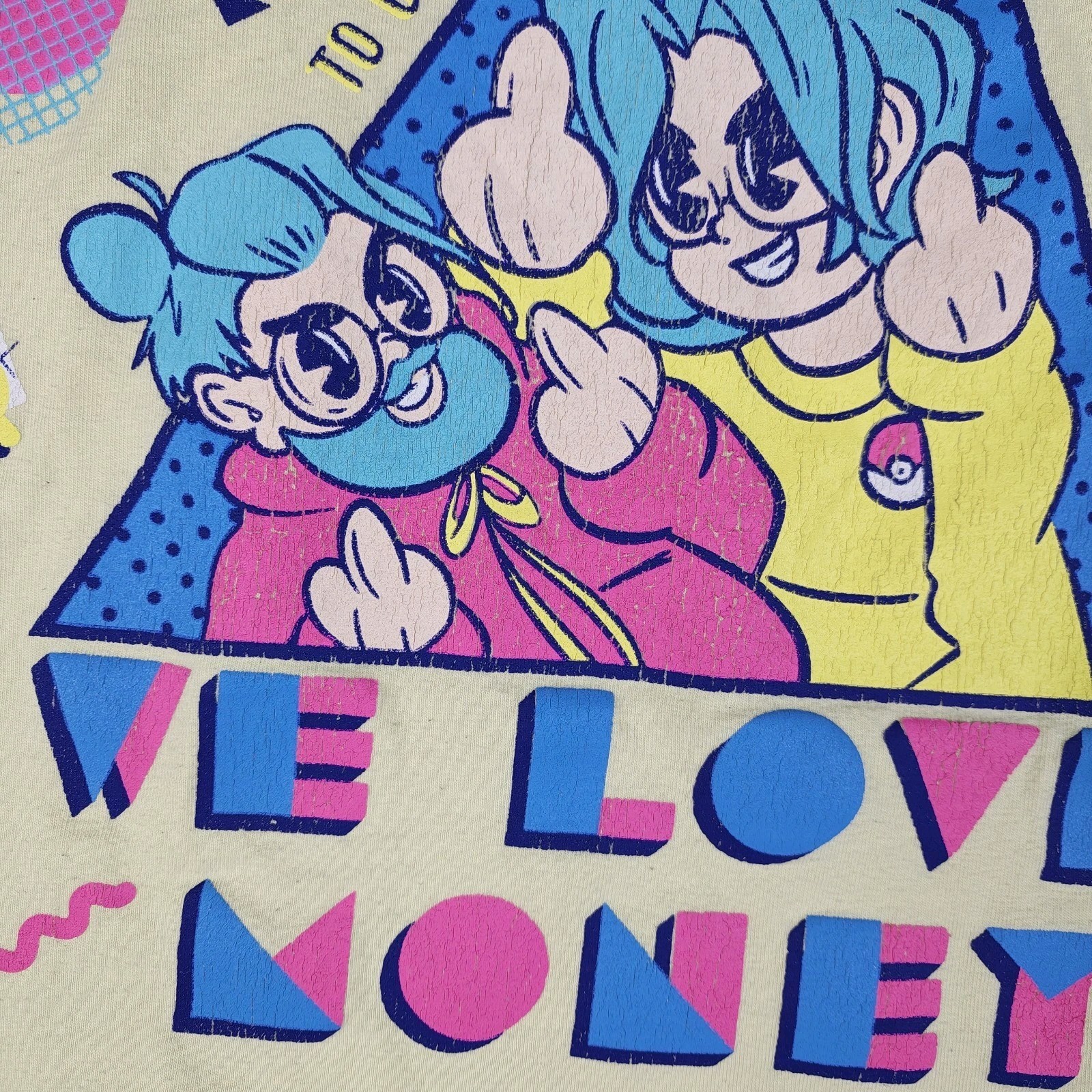 Rare Cold Ones “We Love Money” Cool Shirtz Tee – Size 3XL – Maxmoefoe & Chad