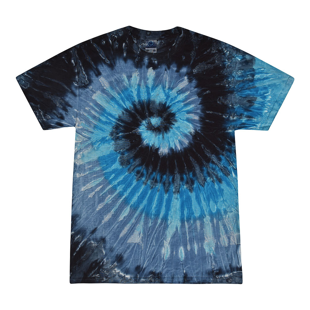 Tie Dye T-Shirts Multi-Color Adult Size 4XL – 5XL 100% Cotton Colortone