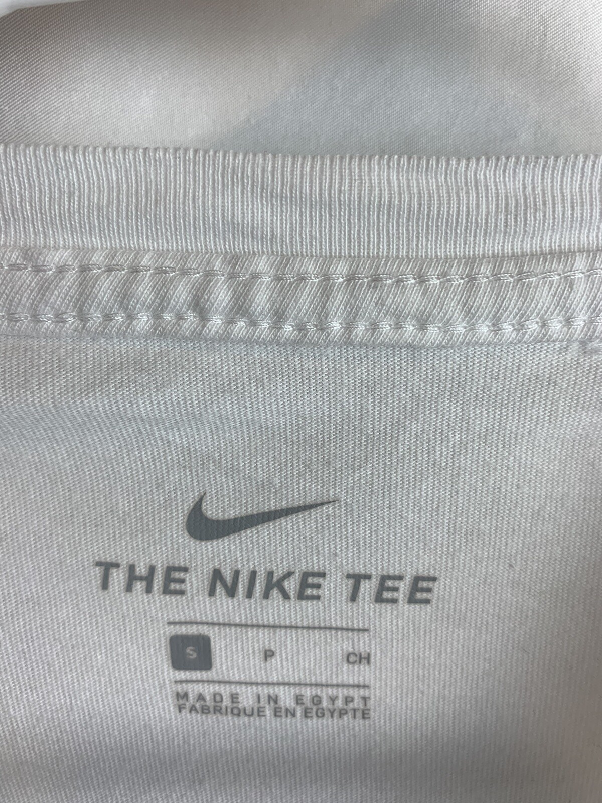 Nike Men’s Sportswear Tee Icon Futura White/Black T-Shirts AR5004-101