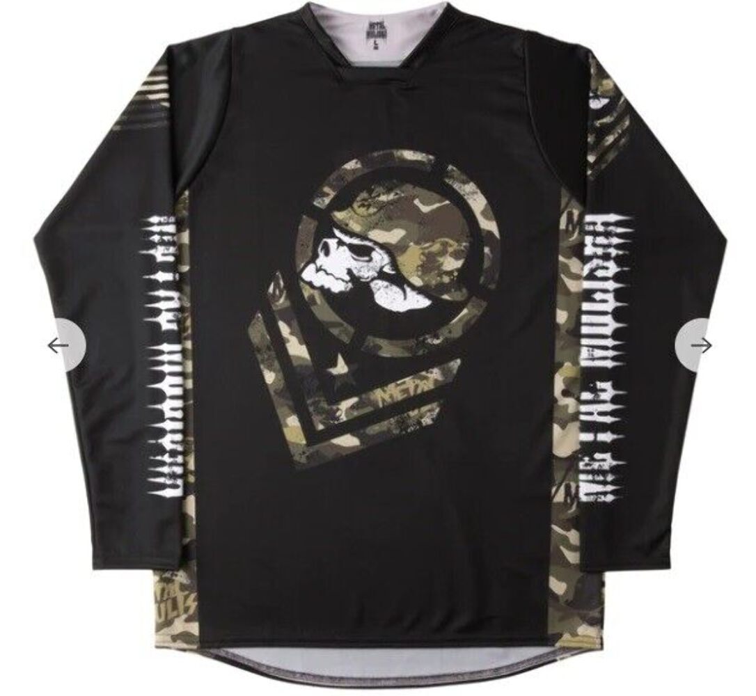 METAL MULISHA OG ICONIC MX RIDING GHOST RIDER JERSEY TOP S M L XL 2XL 3XL 4XL