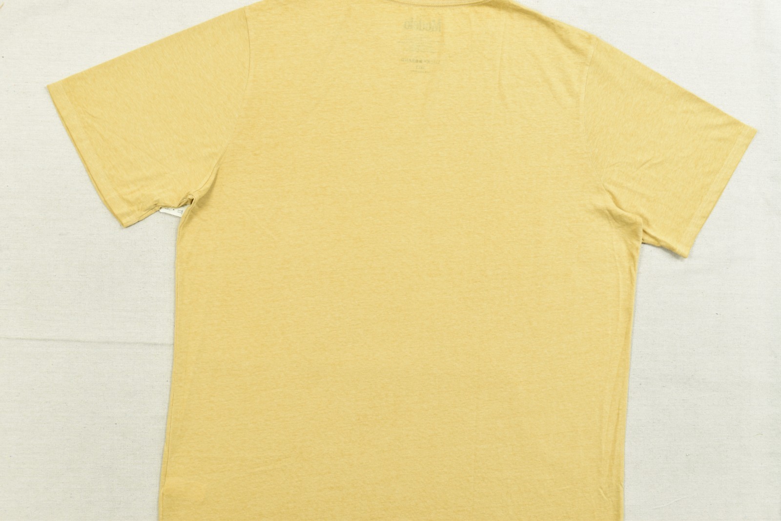 Lucky Brand Men’s Modelo Luchador Yellow Short Sleeve Crew Neck Size 3XLT NEW