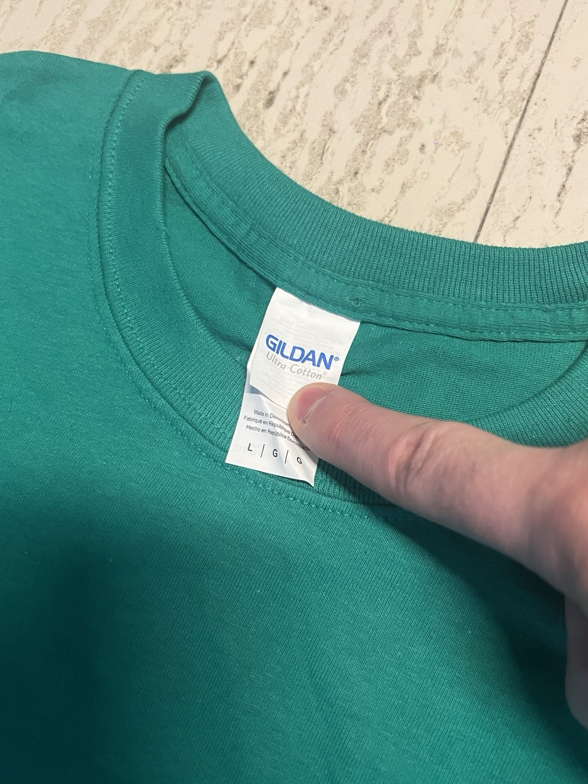 Official Apple WWDC19 Green Embroidered Dub Dub Tee