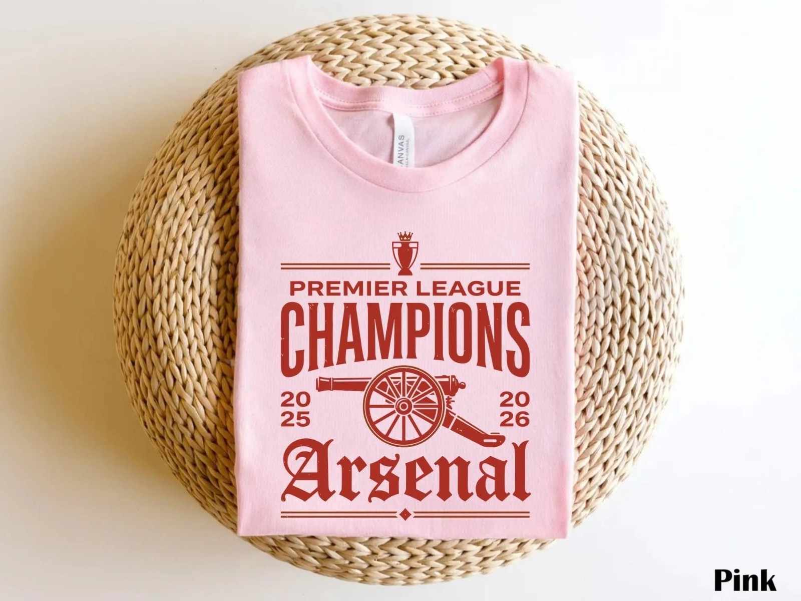 Sport League Champions 2026 Gunners Fan Soccer Fan Unisex T-Shirt