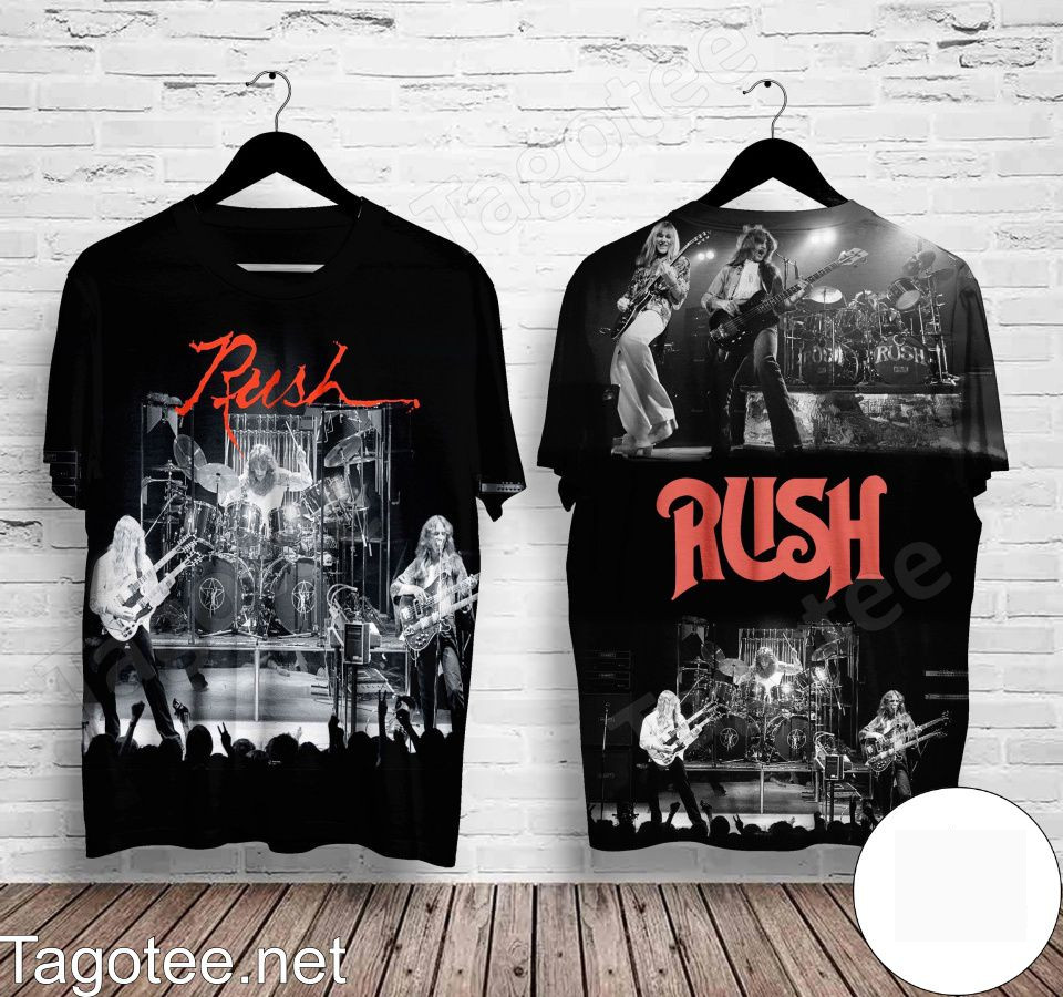 AOP Rush band ROCK band album concert 3D T-shirt All sizes S to 6Xl JJ6500