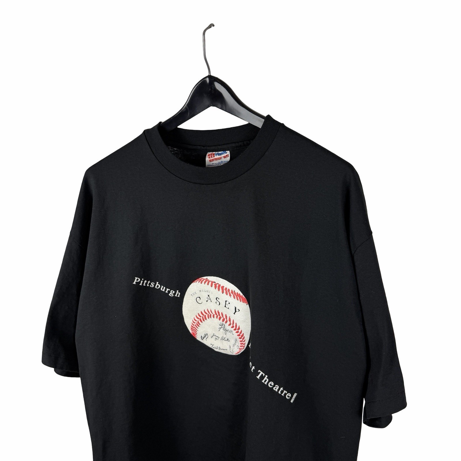 Vintage 90s Pittsburgh Ballet Theatre Casey Drama Graphic Shirt Size 2XL