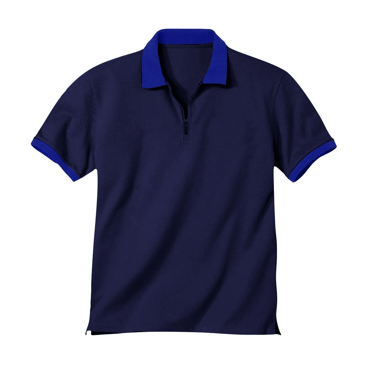 Mens Polo Shirts Short Sleeve Regular Fit Pique Work Casual Breathable Plain Top