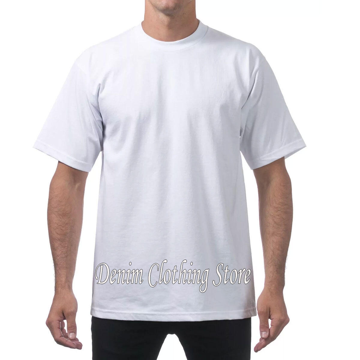 12 PACK PROCLUB PRO CLUB MENS HEAVYWEIGHT WHITE SHORT SLEEVE T SHIRTS COTTON TEE