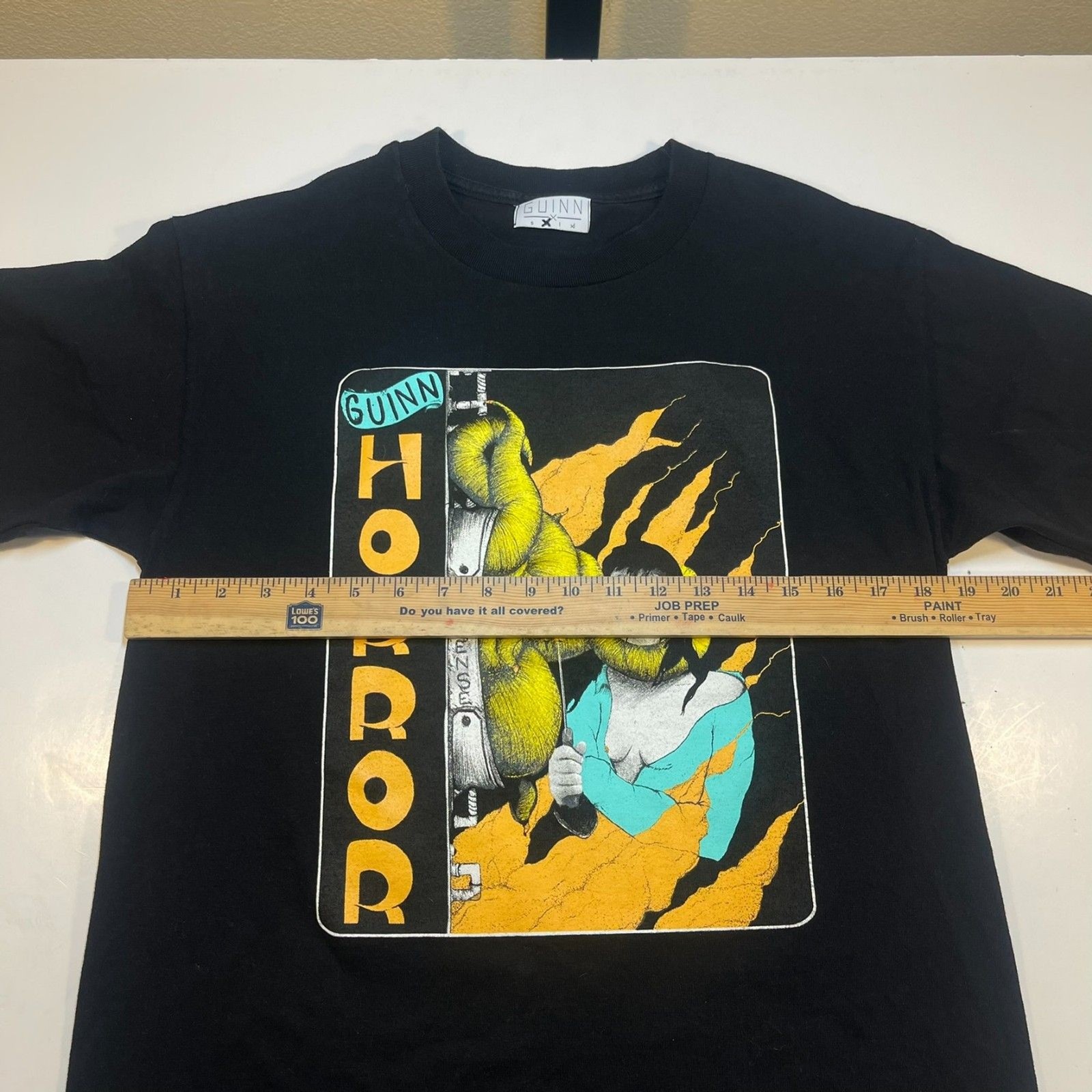 GUINN HORROR Manga Japanese Pulp Dark Fantasy Art T SHIRT Sz Mens M LTD EDT