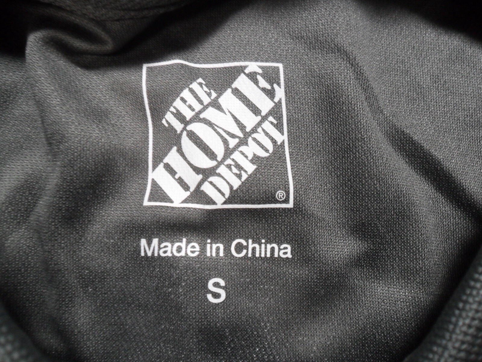Small The Home Depot Greet Engage Thank Cam & Friends PolovShirt