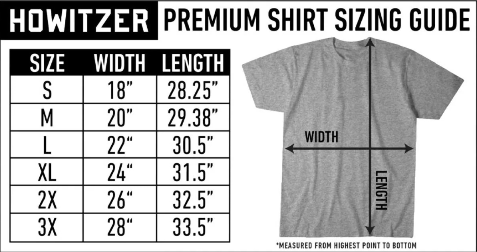 Howitzer Men’s T-shirt Standard Basic Packs Burgundy Heather Military Grunt