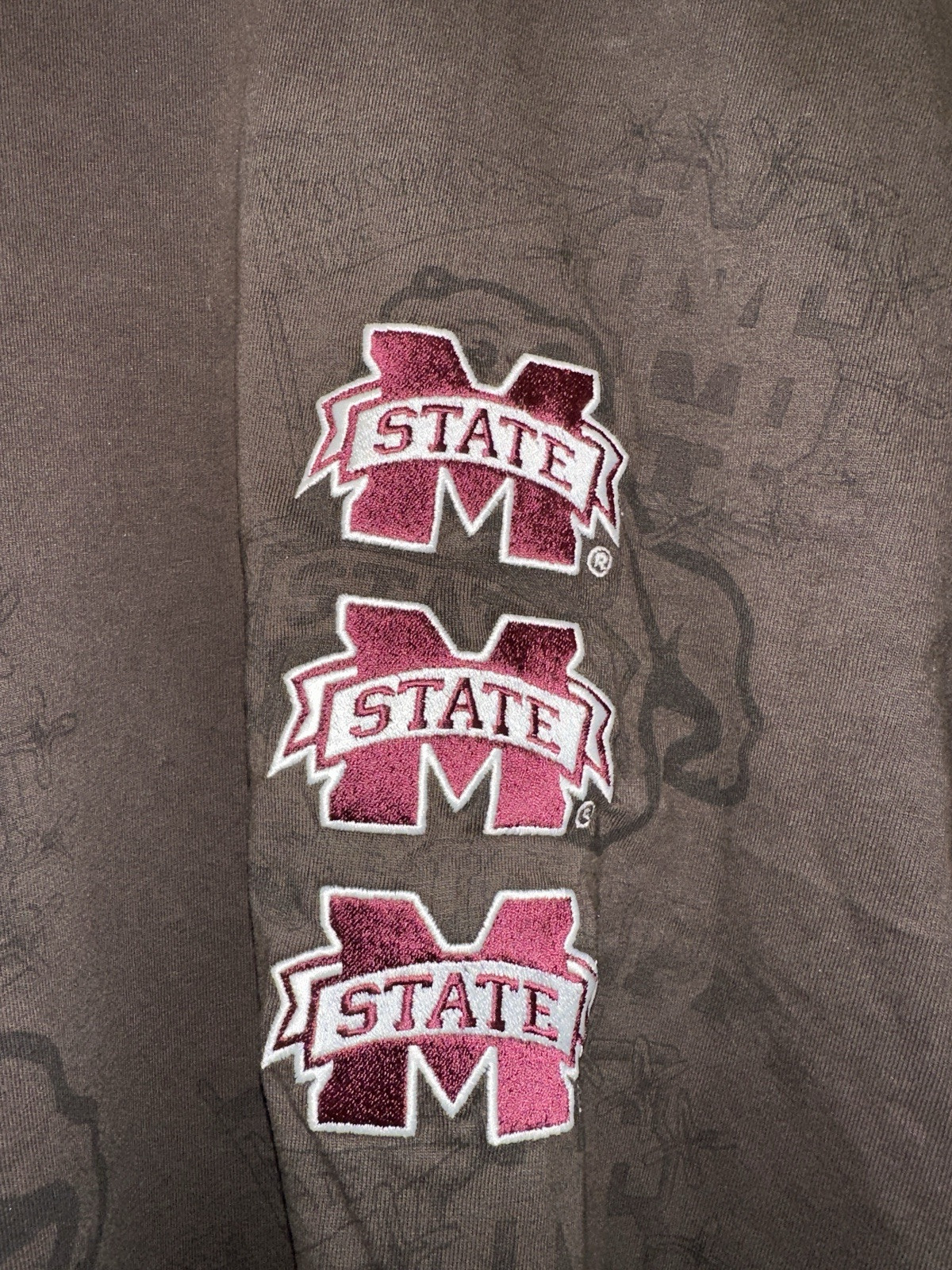 Mitchell & Ness Travis Scott Cactus Jack Mississippi State Bulldogs Shirt 2XL