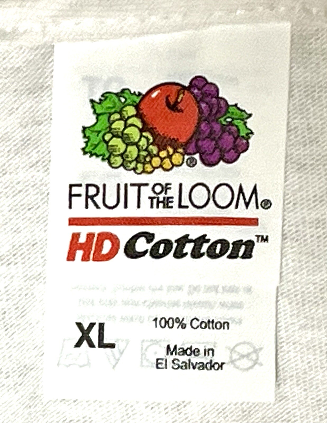 Fruit Loom HD Cotton Novelty T Shirt Positive Ebay Reseller Seller Tee XL