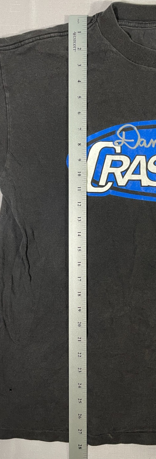 Dance Hall Crashers Black T-Shirt Men’s XL Wild Oats USA Ska Punk Band Vintage