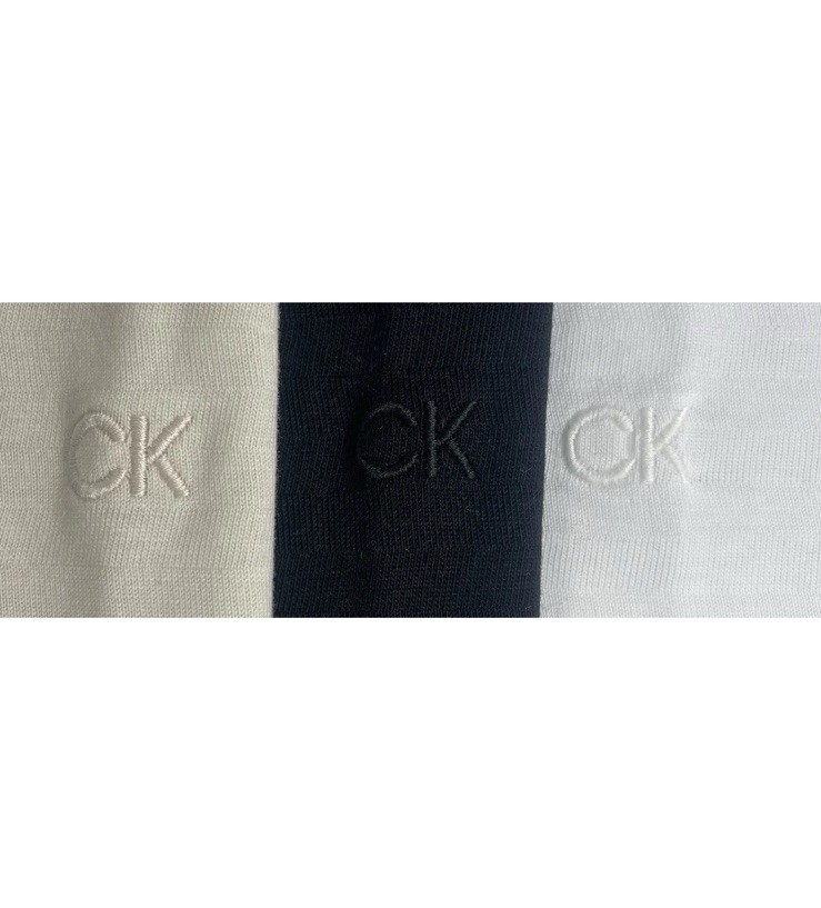 Calvin Klein Men’s Dress Tee in Beige, Black or White Pick Your Size S-3XL NWT