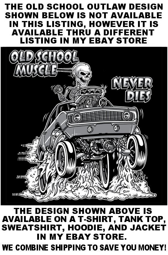 1966 1967 Hot Rod Muscle Car Outlaw Gasser Drag Race Cartoony Skeleton T-shirt