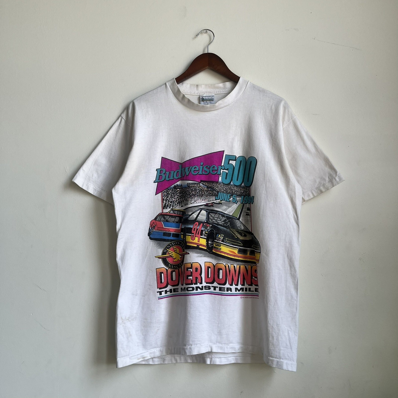 Vintage T Shirt Lot of 4 Tees Bundle Y2K 90s Mix Lot Pop Culture and racing