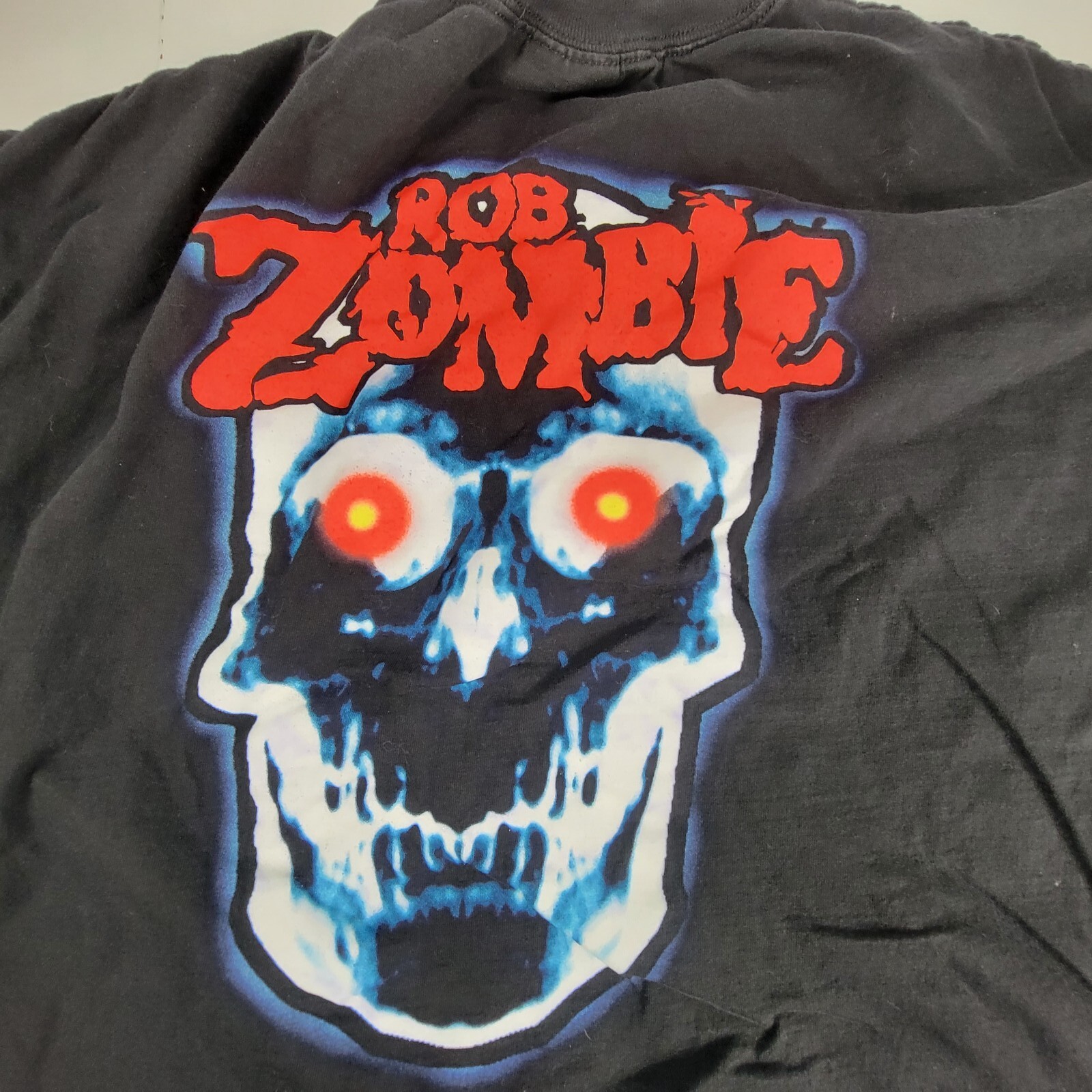 VTG ROB ZOMBIE SHIRT XL Diamond Star tag 2 sided