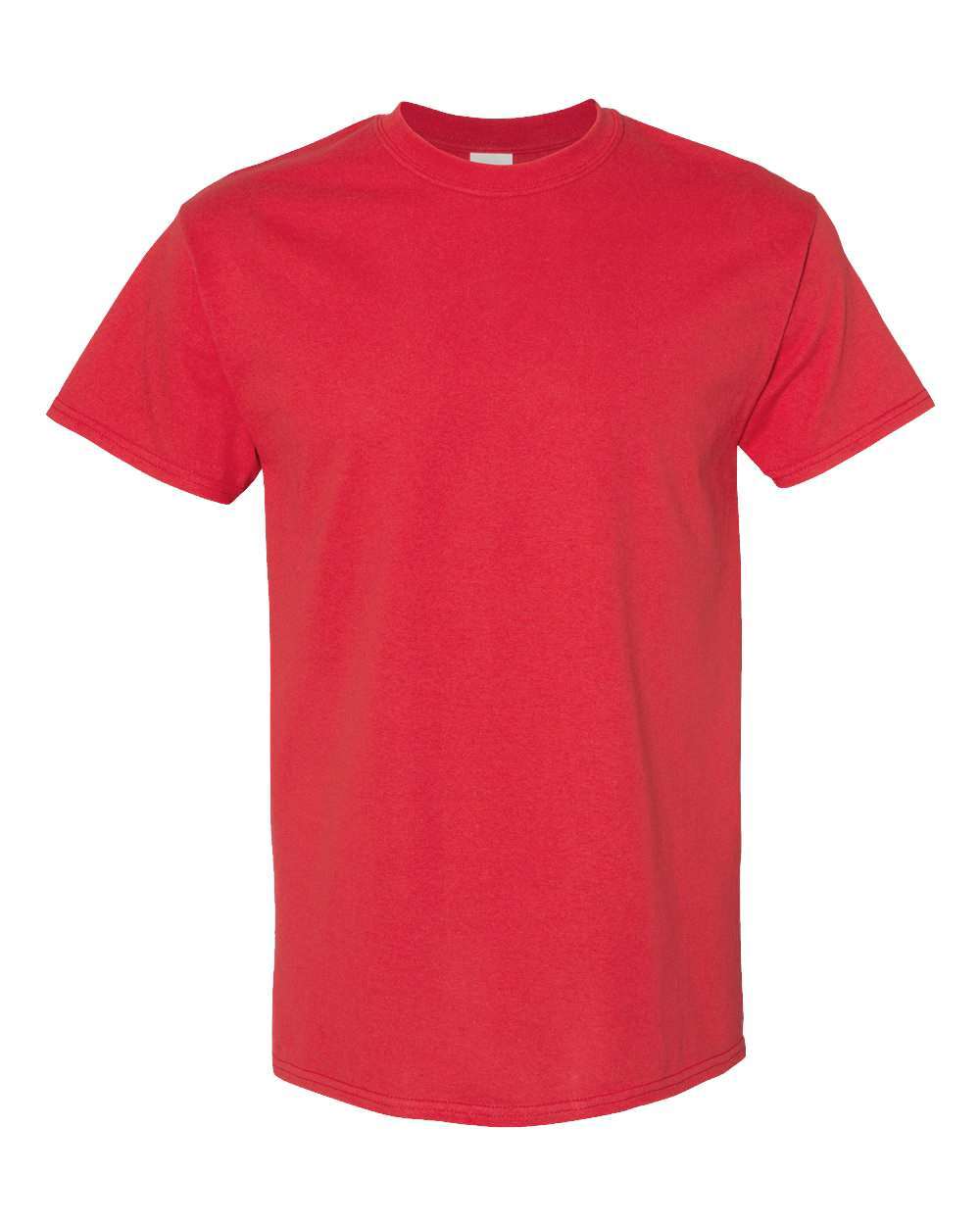 GILDAN G5000 ADULT HEAVY COTTON™ 5.3 OZ. T-SHIRT – RED