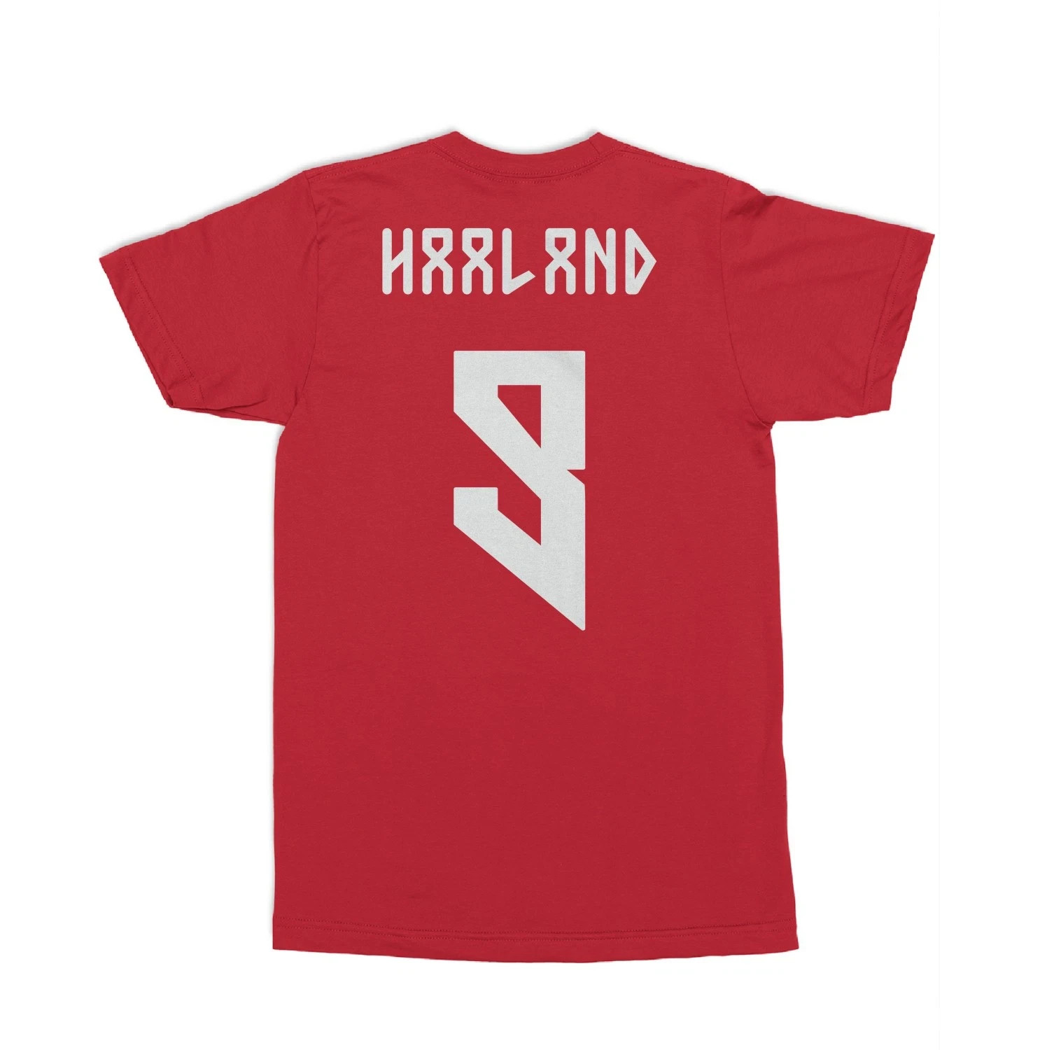 Norway Soccer No. 9 Jersey Style Unisex T Shirt Football Fan Gift