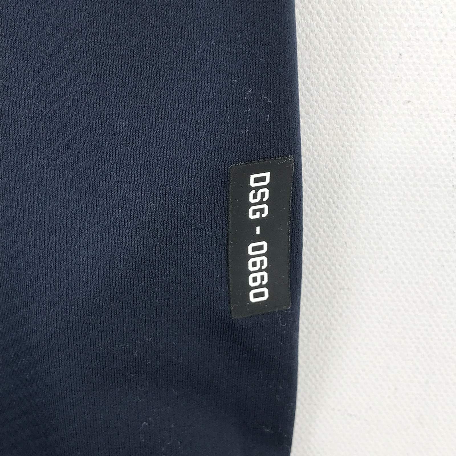 ASRV Shirt Mens Large L Navy Blue Aerosilver DSG-0660 Crew Short Sleeve Tee Men
