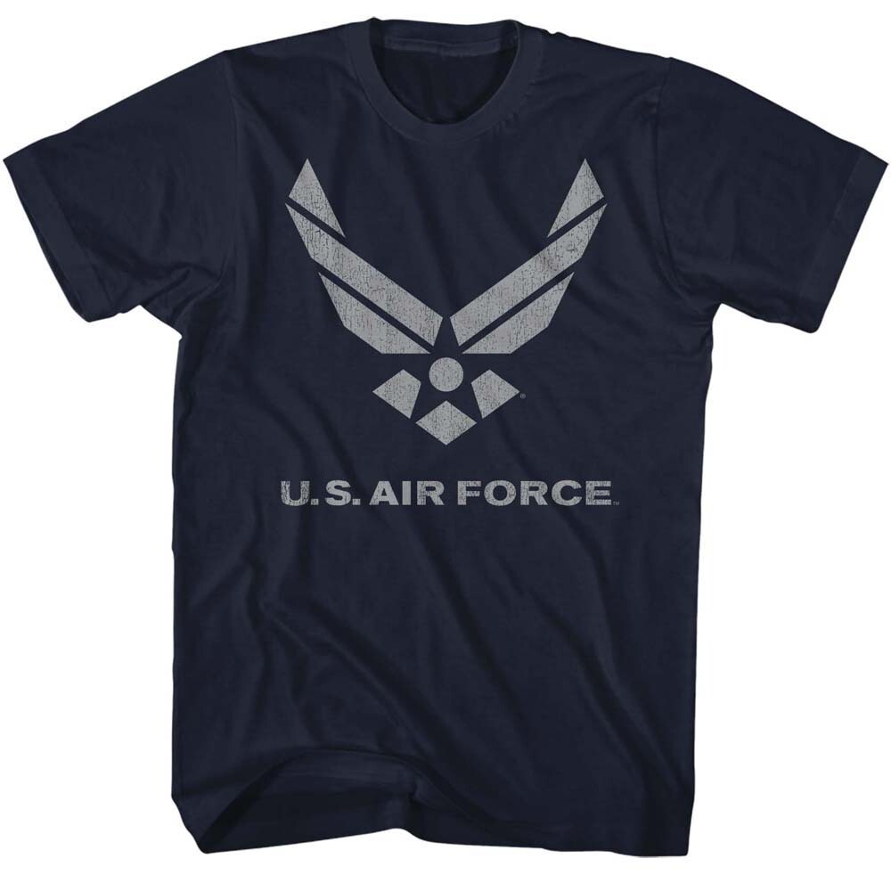 United States Armed Forces U.S. Air Force Lighter Logo Men’s T Shirt