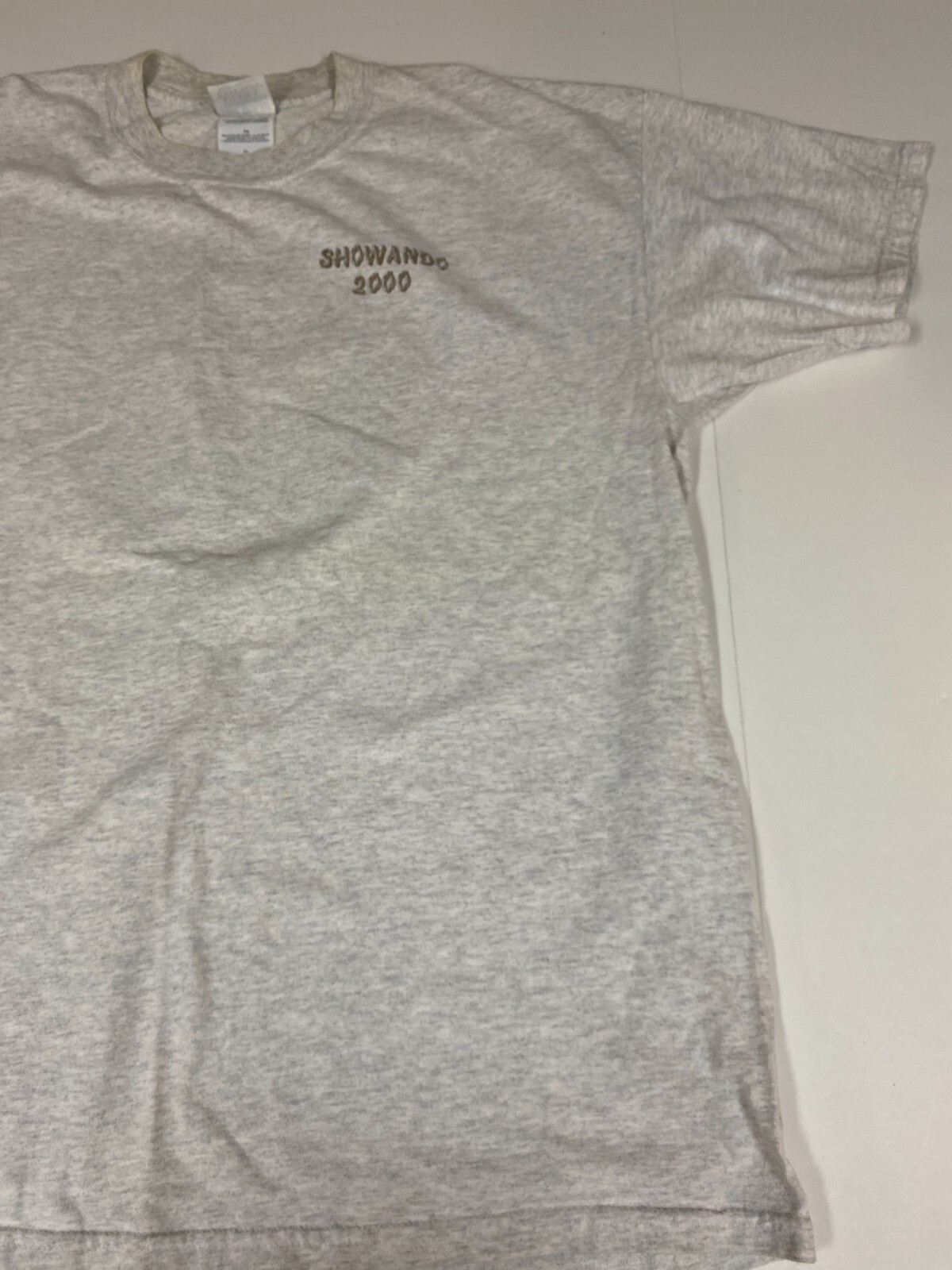 Atlanta Woodcraft Mens Shirt Extra Large Showando gray Woodcraft Atlanta