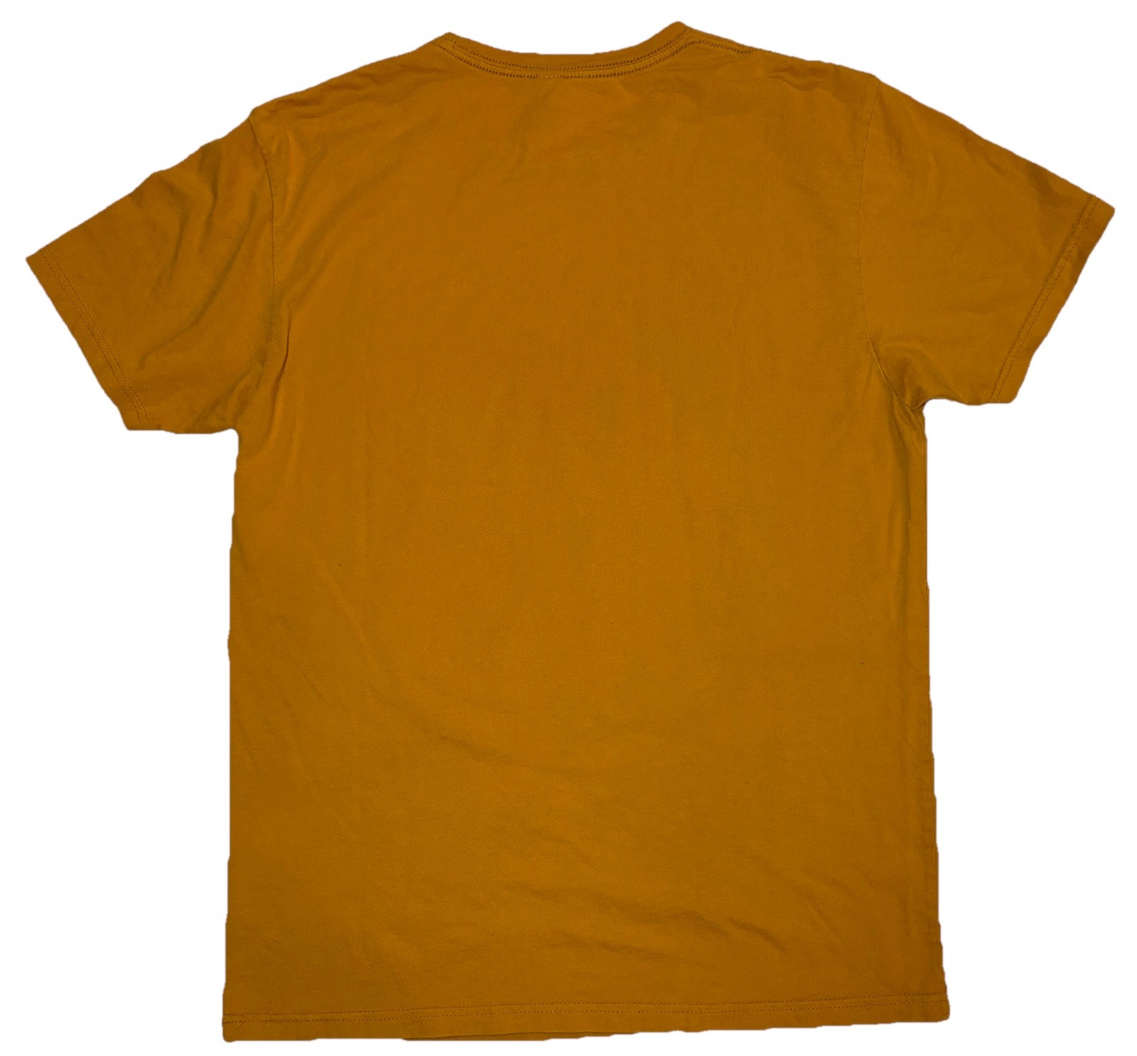Charley Crockett Sings The Valley Mustard Yellow Tee Shirt Size L Country Rare