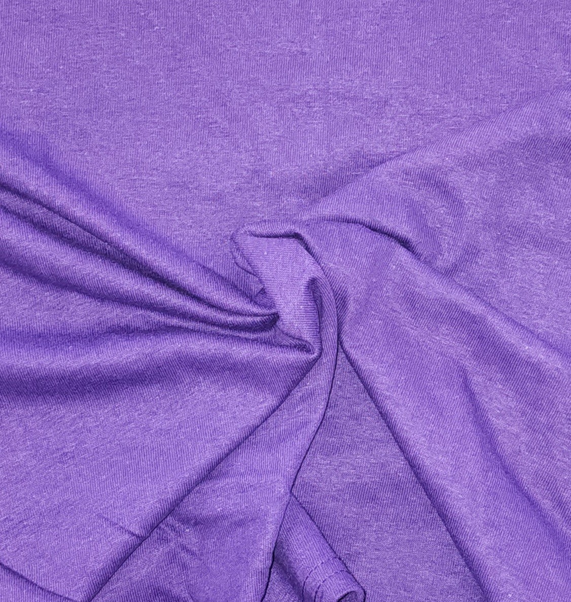 Gildan Adult Purple Pre-Shrunk Heavy Cotton Crew Neck T-Shirt Size XL