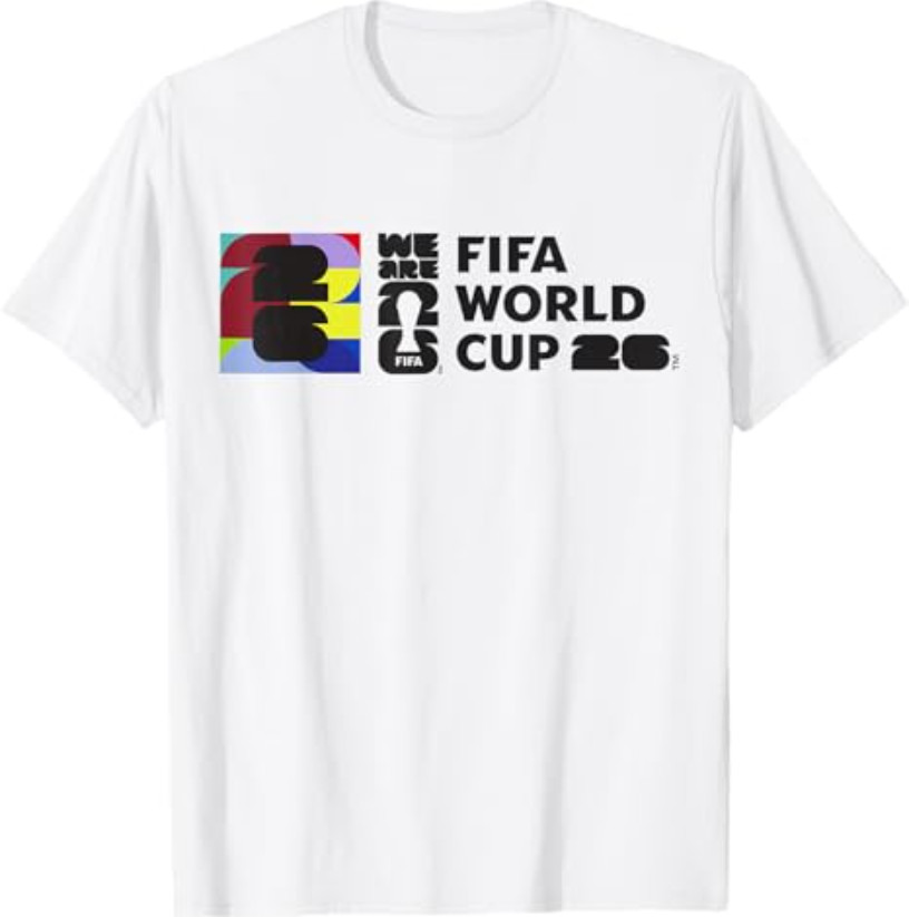 FIFA World CUP26 Event Colorblock T-Shirt