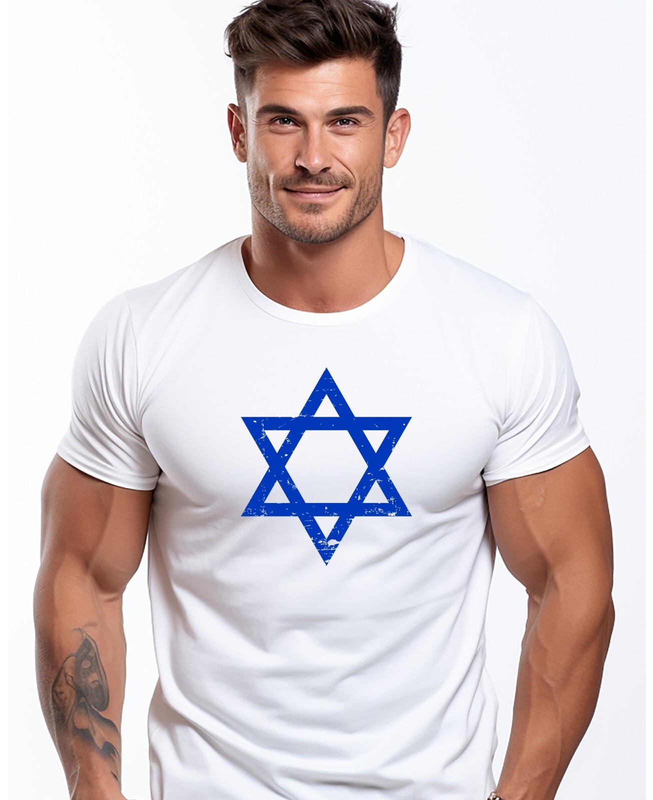 Israel T-Shirt Star Of David Israeli Military Army IDF Tzahal Israel Shirts