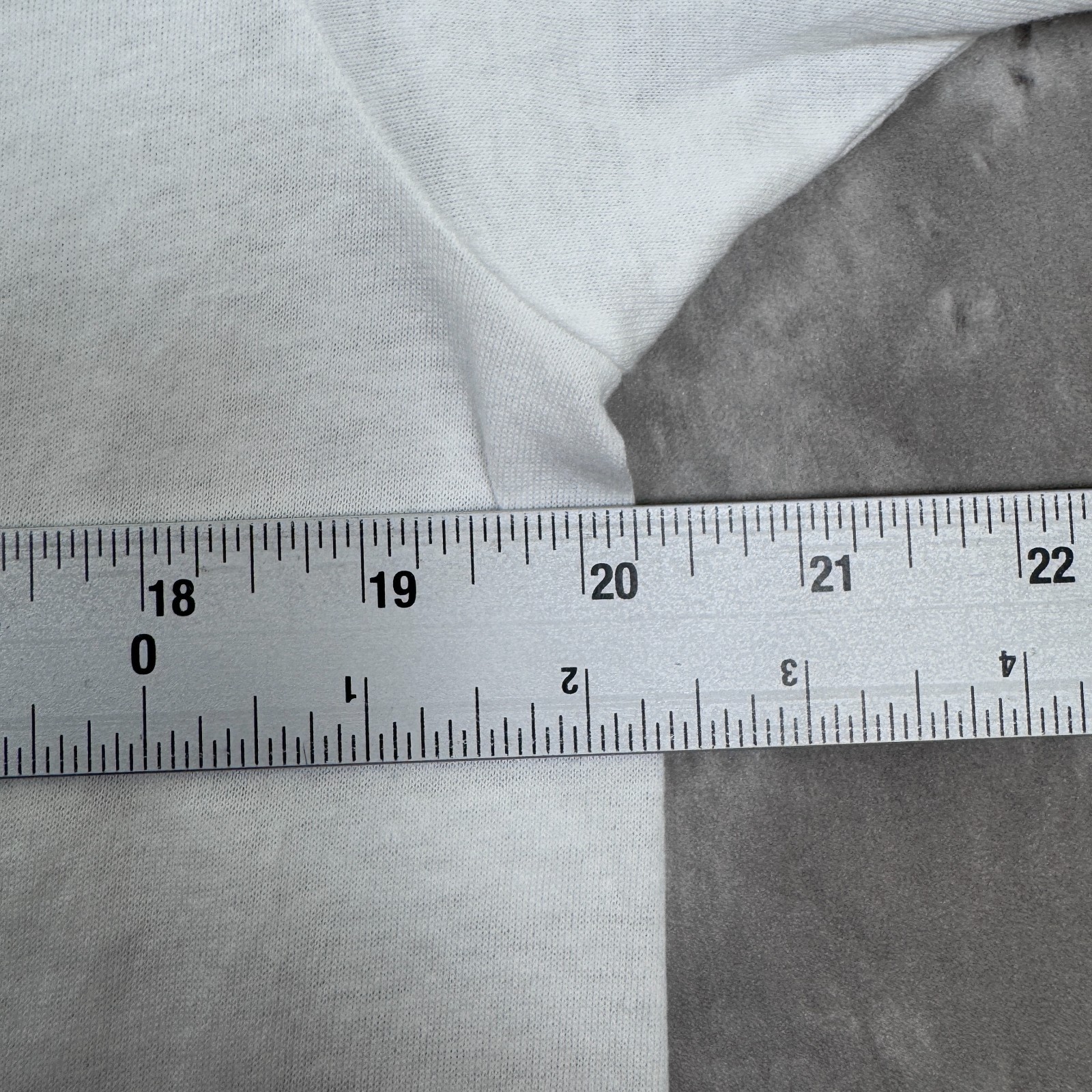 Vintage Diamond Cabaret T-Shirt Mens XL White Strip Gentlemans Club Girls 80s