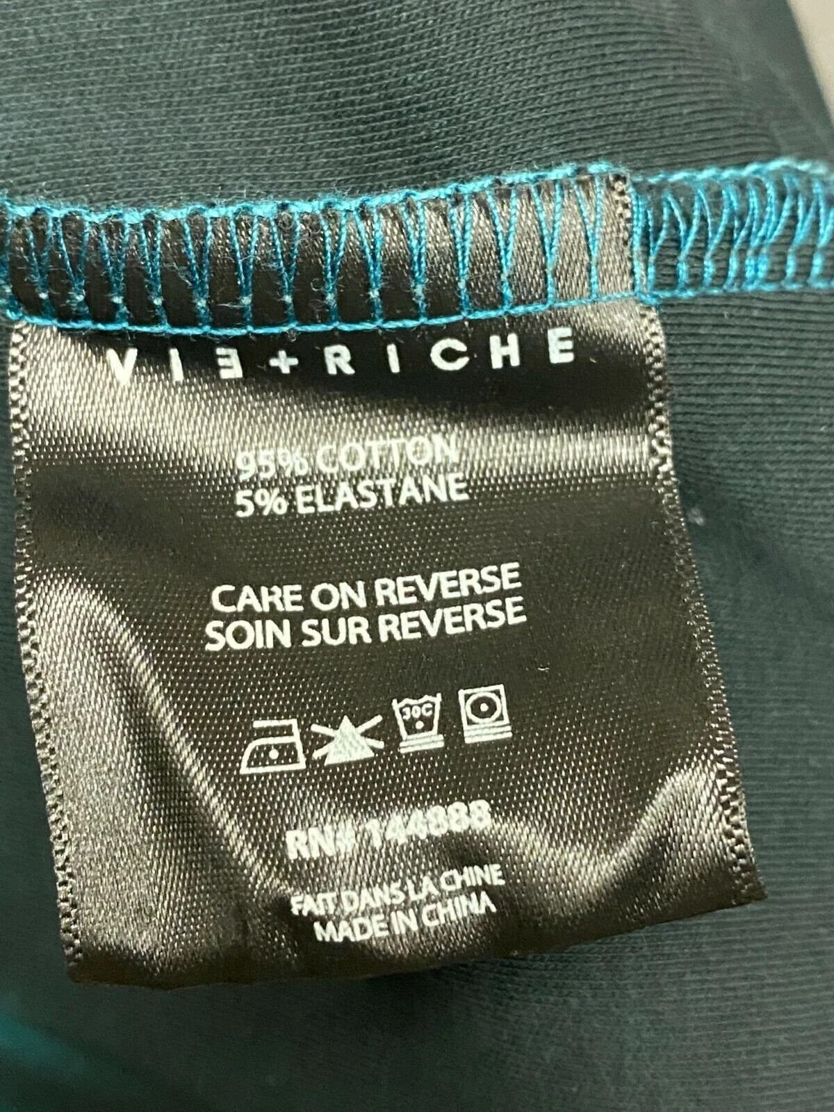 VIE RICHE DRIP DIP DYE T SHIRT. Choose Your Size. NWT MSRP $78