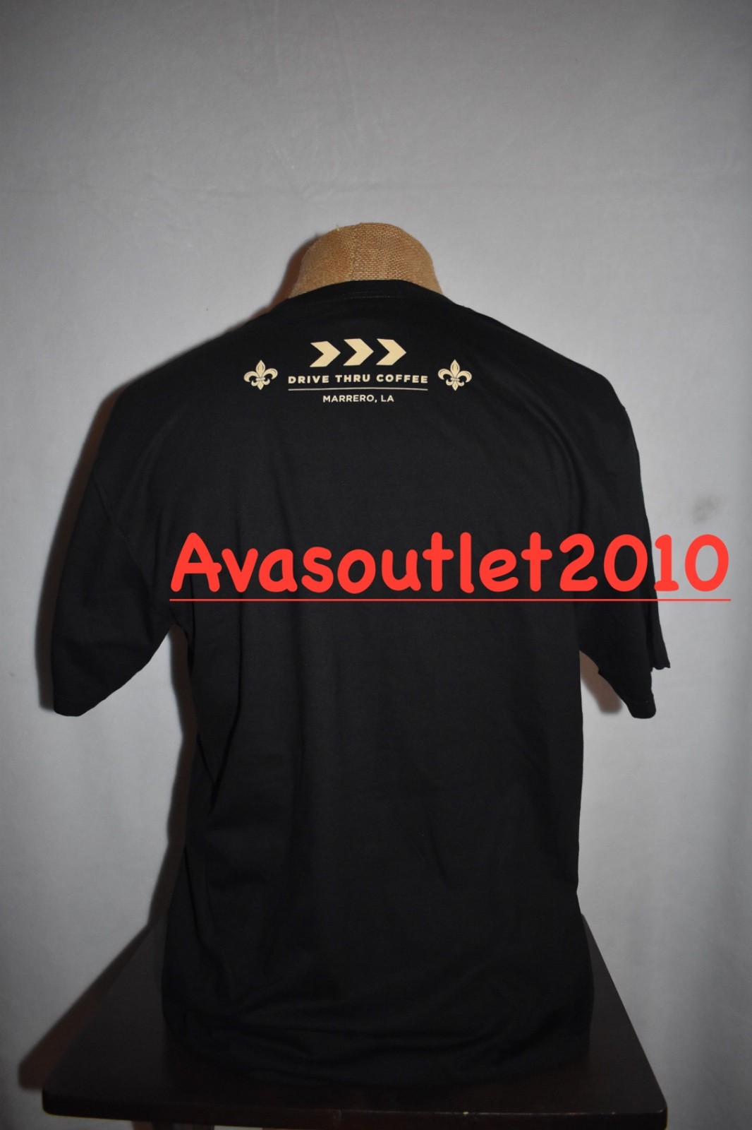 7 Brew Drive Thru Coffee Adult T-Shirt Louisiana Edition 7 Brew On The Bayou NEW