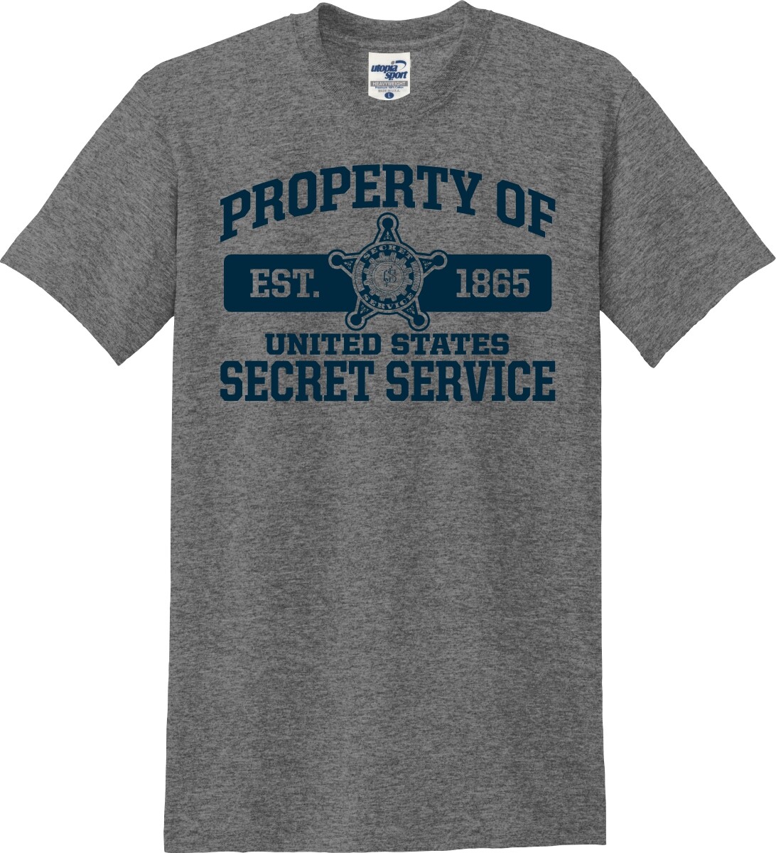 Property of U.S. Secret Service T-Shirt (S-5X)