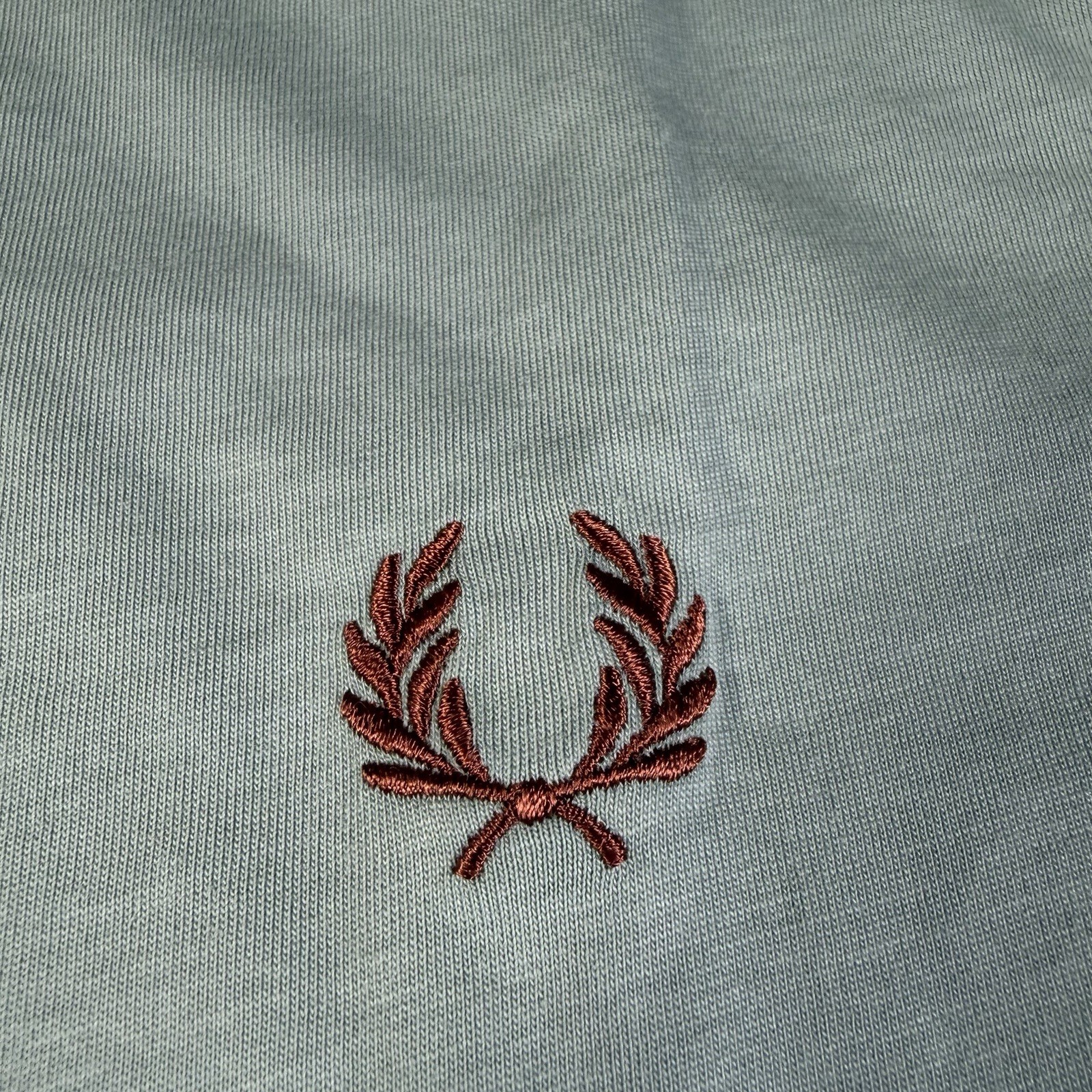 FRED PERRY Mens Silver Blue Twin Tipped T Shirt SIZE 3XL XXXL M1588V Y26 BNWT