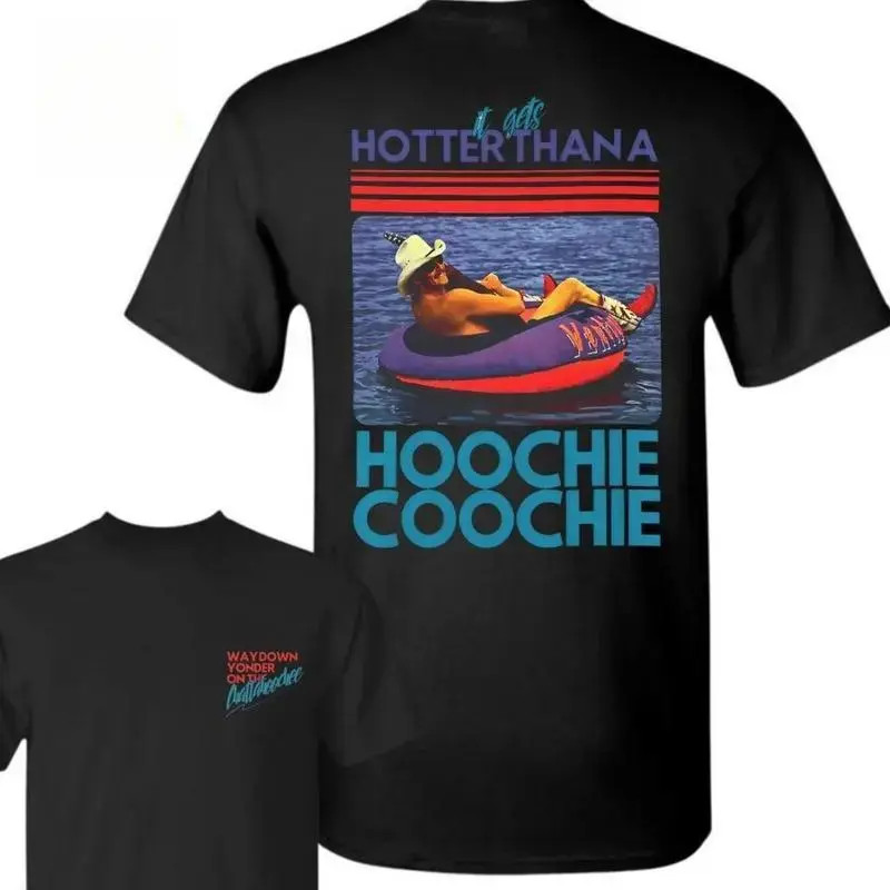 Hotter Than A Hoochie Coochie Shirt, 90s Country Music, Trendy Summer Tee