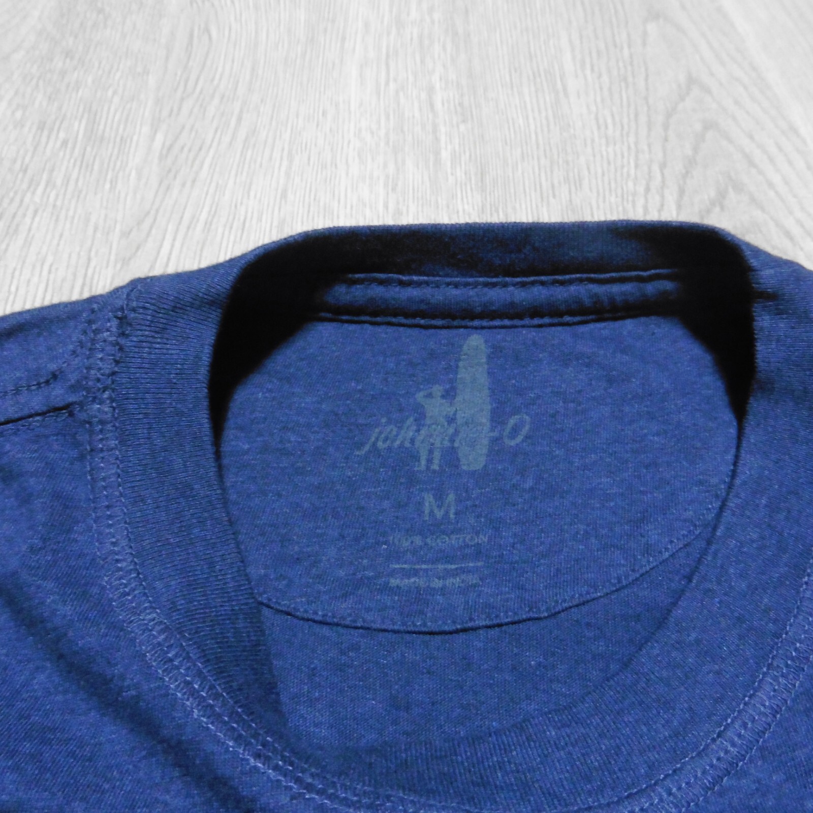 Johnnie-O Men’s M Florida Panthers NHL Crew T-Shirt Heather Twilight SS Flawed