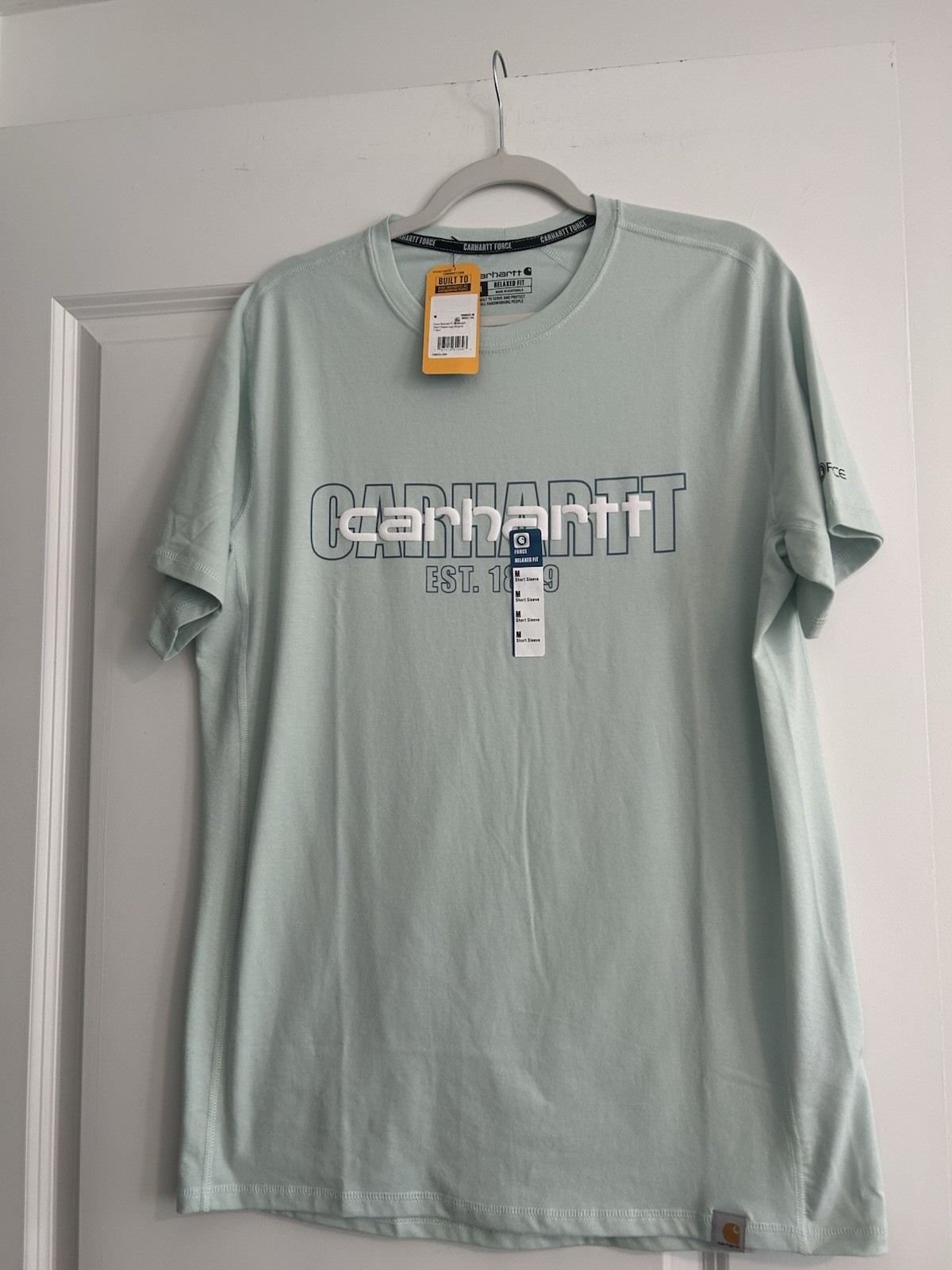 NWT Carhartt Men’s Bundle Tees (2) Pcs/ See Full Description /Size Medium