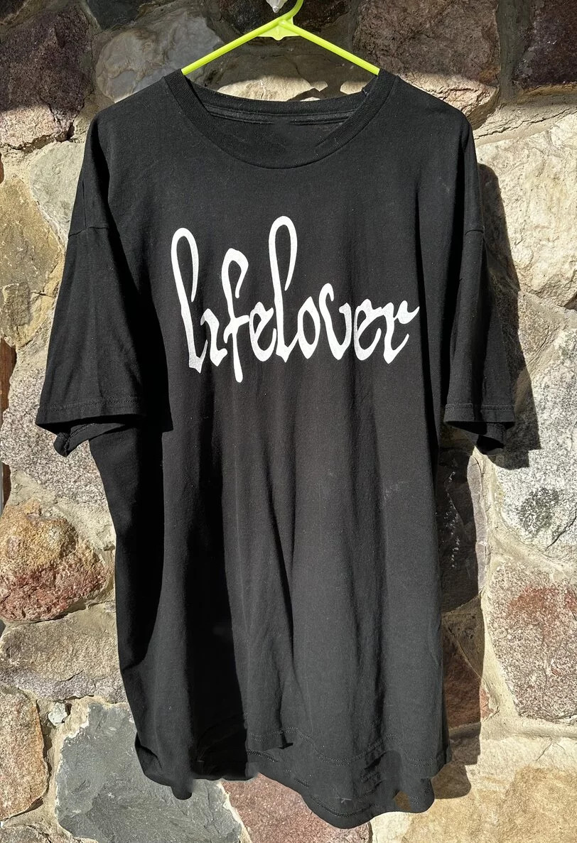 LIFELOVER Band Classic Logo rare Shirt Unisex S-5XL GG138